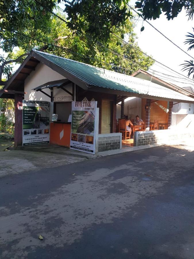 Five Time Home Stay Gili Air Extérieur photo